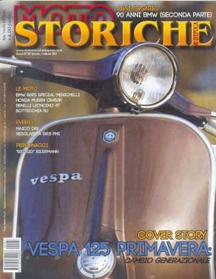 Moto Storiche D'Epoca Magazine - No.187