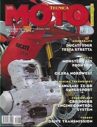 Moto Tecnica Magazine - Issue 2001-01 January 2001
