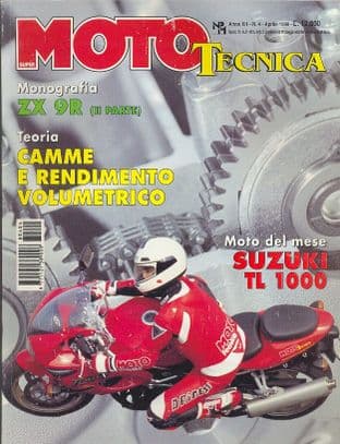 Moto Tecnica Magazine (Italian Version) - 5 Issue Discounted Pack