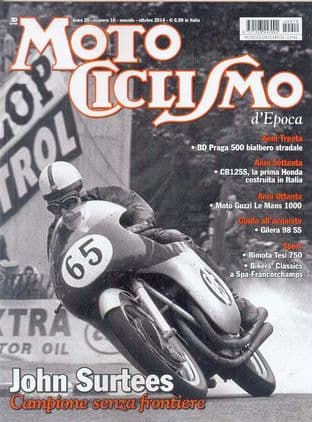 Motociclismo D'Epoca Magazine - 2014-10 October 2014