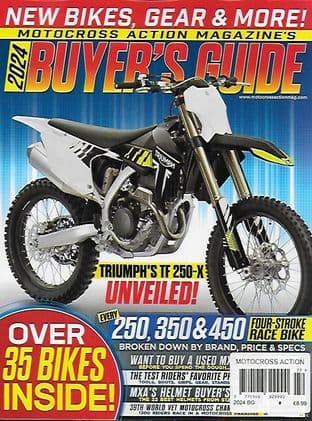 Motocross Action Magazine - Issue 2024-BG Buyers Guide 2024