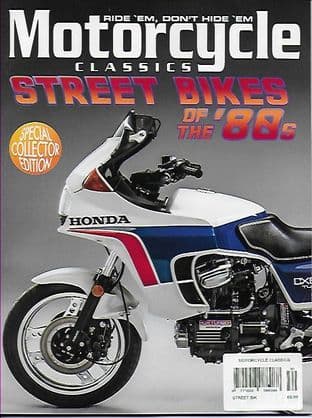 Motorcycle Classics USA Magazine - Issue Street Bikes Of The 80's