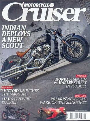 Motorcycle Cruiser Magazine - 2014-11 November 2014