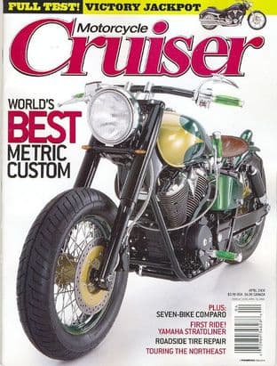 Motorcycle Cruiser Magazine - 5 Issue Discounted Pack