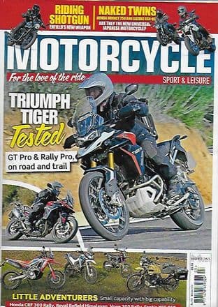 Motorcycle Sport & Leisure Magazine -March 2024