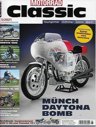 Motorrad Classic Magazine - Issue 2021 - 5