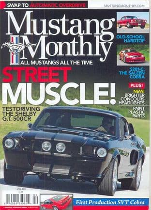 Mustang Monthly Magazine - 5 Issue Discounted Pack