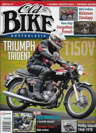 Old Bike Australasia Magazine - Issue 112