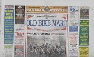 Old Bike Mart Magazine - Issue 2024-02 February 2024