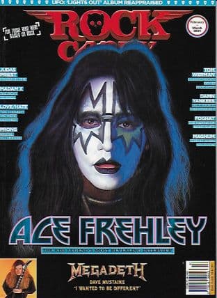 Rock Candy Magazine - Issue  42 F-March 2024