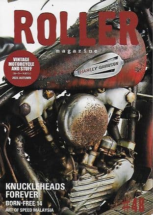 Roller Magazine - Issue 48 (now in ENGLISH and JAPANESE LANGUAGE)