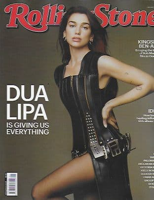 Rolling Stone U.K. Edition Magazine - Issue No.15