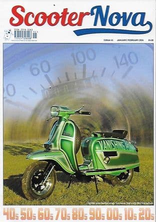 Scooter Nova Magazine - No.41 - J/February 2024