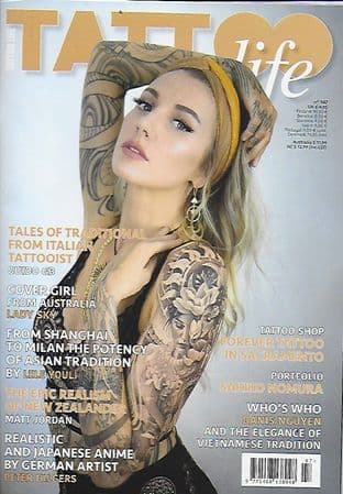 Tattoo Life Magazine - No.147