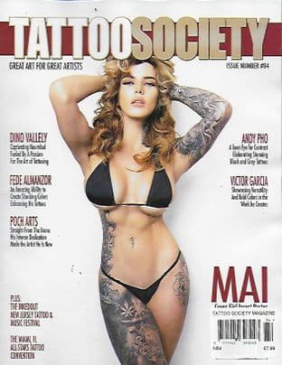 Tattoo Society Magazine - No.084
