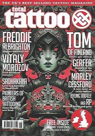 Total Tattoo Magazine - No.215 / 2024