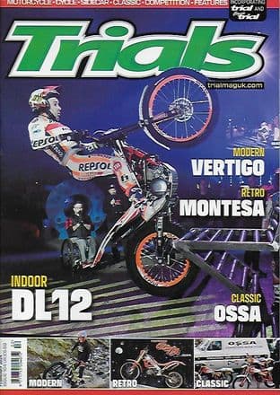Trials Magazine  (Inc Classic Trial) - Issue 104 February 2024