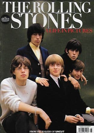 Uncut Specials Magazine - Issue The Rolling Stones - A Life In Pictures (Archive Collection No.5)