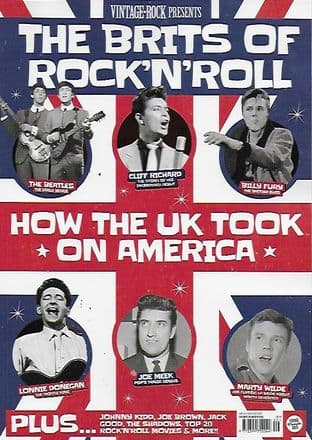 Vintage Rock Presents Magazine - The Brits Of Rock n Roll