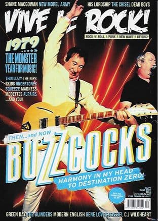 Vive Le Rock Magazine - Issue 109