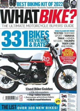 What Bike Magazine - 2022 -02 Summer 2022 (331 bikes reviewed and rated)