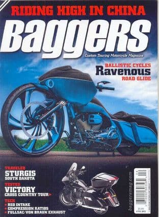 Baggers By Hot Bike Magazine - Discounted Packs